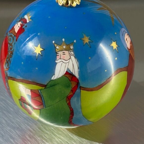 Li Bien Nativity Christmas Ornament: - Picture 3 of 12